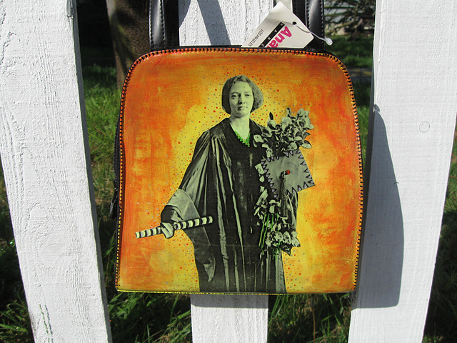 Irene Joliot-Curie purse, #1