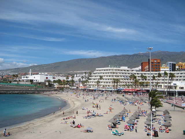 Teneriffa - Strand Costa Adeje