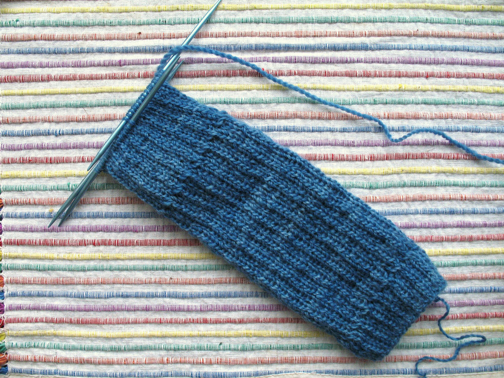 Legwarmers WIP