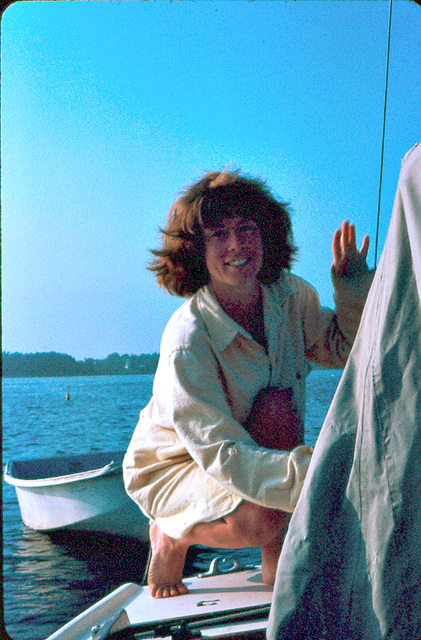 1981 - Maine with Tom and Karen