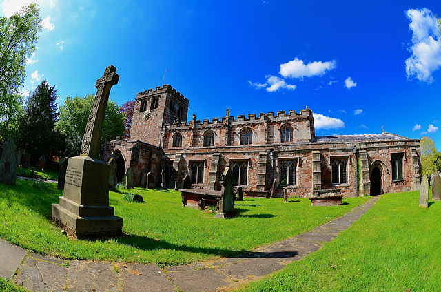 St Lawrence's, Appleby