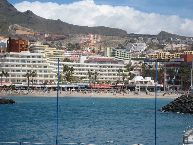 Teneriffa - Strand Costa Adeje