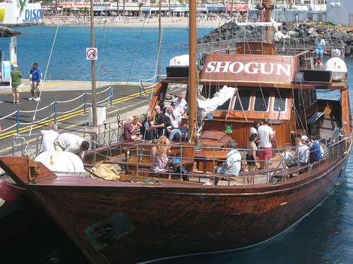 Teneriffa - Hafen Costa Adeje