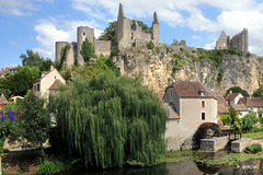 Château d'Angles-sur-l'Anglin - Vienne