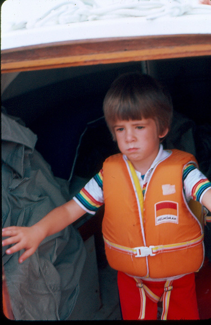 1981 - Maine with Tom and Karen