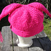 Pink Tassle Hat, back