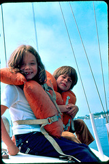 1981 - Maine with Tom and Karen