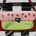 Bread and Roses Purse, front