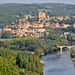 Le Château de Beynac vu depuis le Château de Castelnaud - Dordogne