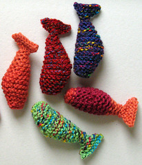 Whales (cat toys)