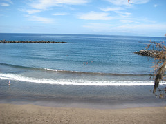 Teneriffa - Strand Playa de las Amercias