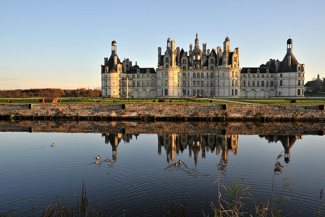 Le Château de Chambord - Loir-et-Cher