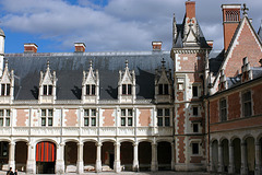 Aile Louis XII du Château de Blois