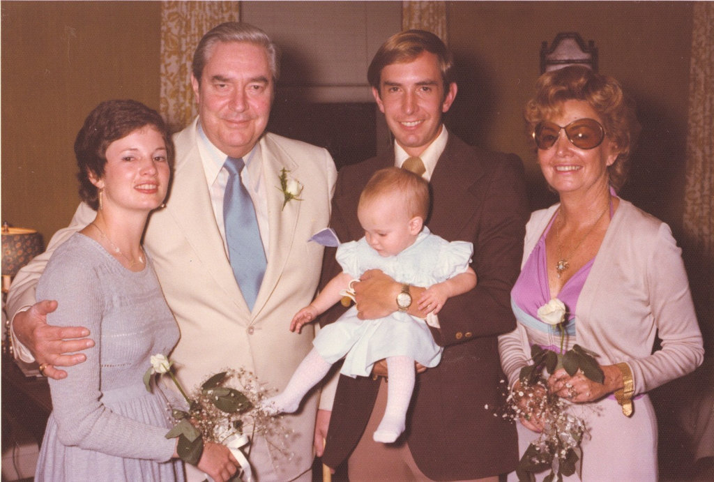 Karen and Bob's Wedding, 1975