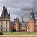 Le Château de Maintenon vu du parc