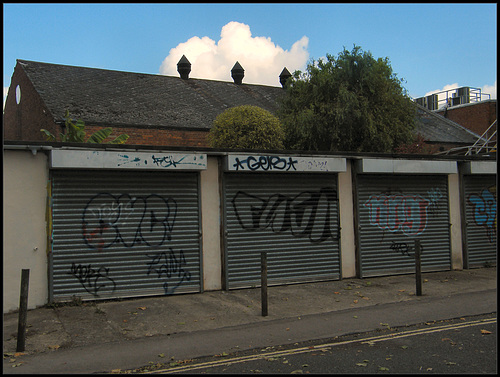 Jericho Street garages