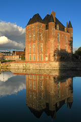 Donjon du Château de Bellegarde