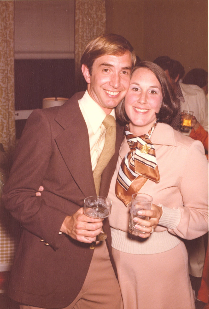 Karen and Bob's Wedding, 1975