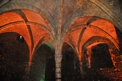 Chapelle souterraine du XIIe s. du Château de Meung-sur-Loire