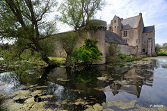 Le Manoir d'Argouges et ses douves - Calvados - Basse Normandie