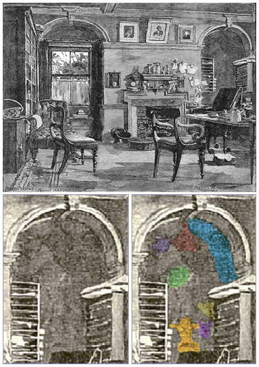 A little Zoo in Charles Darwin's Study