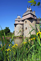 Porte fortifiée du Manoir de la Saucerie - Orne - Basse Normandie