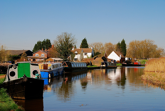 Trent and Mersey Canal, Great Haywood