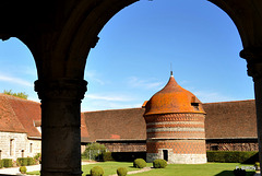 Colombier du Manoir d'Ango à Varengeville-sur-mer - Seine Maritime - Haute Normandie