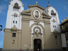 Teneriffa - Kirche in Candelaria