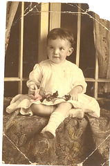 My Mom, about age 2.