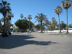 Teneriffa - Strandpromenade / Puerto de la Cruz