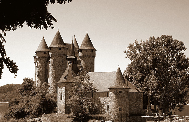 Château de Val - Cantal