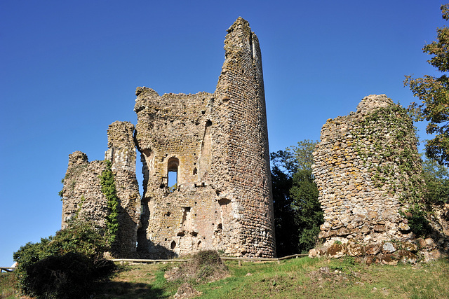 Donjon de Fréteval - Loir-et-Cher