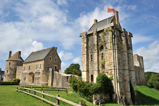 Château de St-Sauveur-le-Vicomte - Manche