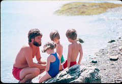 Maine 1980 with Tom and Karen