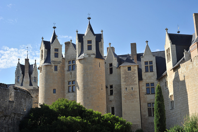 Château de Montreuil-Bellay - Maine-et-Loire