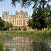 L'étang et le Château de Brissac