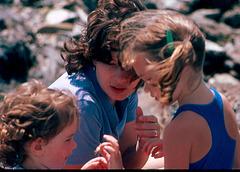 Maine 1980 with Tom and Karen