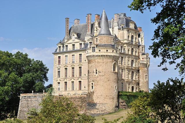 Château de Brissac - Maine-et-Loire