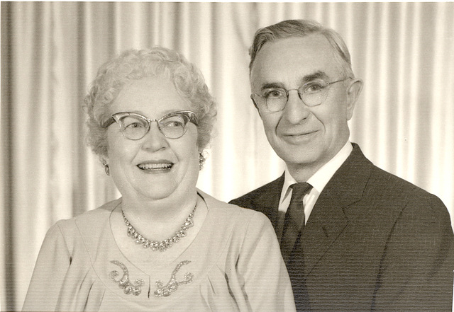 My fraternal grandparents, Anna and Rudy