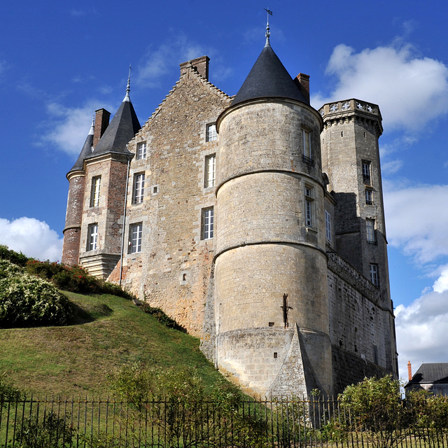 Château de Montmirail - Sarthe