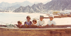 Omani children