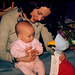 Elise's First Christmas, 1974