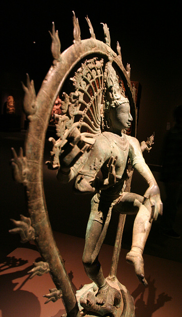 The Hindu God Shiva as Nataraja, the Lord of Dance (2244)