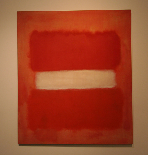 White Center by Mark Rothko (2220)