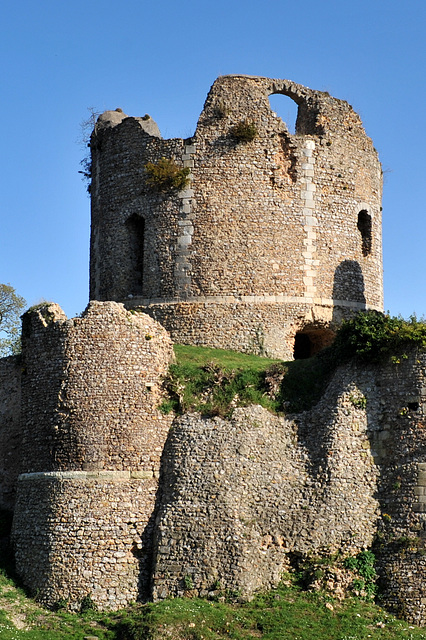 Donjon du Château de Conches-en-Ouche - Eure