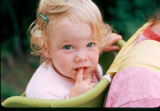 Maine 1976. 2 years old.