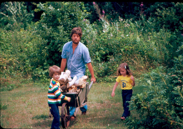 Maine 1980 with Tom and Karen