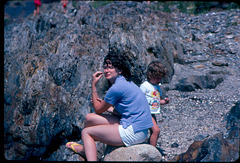 Maine 1980 with Tom and Karen