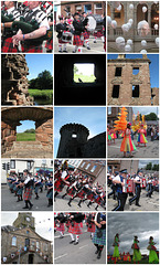 Scotland Mosaic for Lisa C's Friday Photo Love